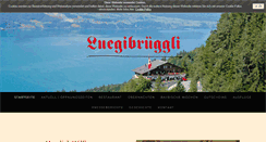 Desktop Screenshot of luegibrueggli.ch